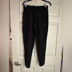 NWOT women’s nobull black windbreaker joggers- S